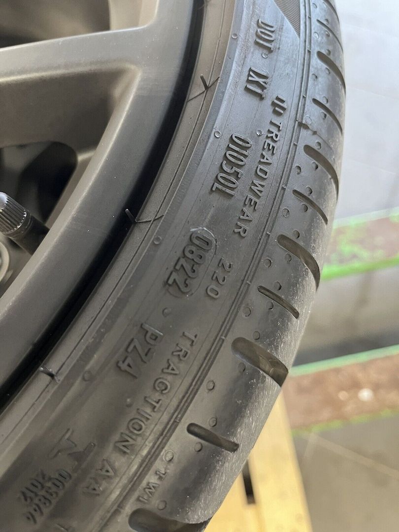 Audi RS3 8Y Sommerräder Räder Pirelli