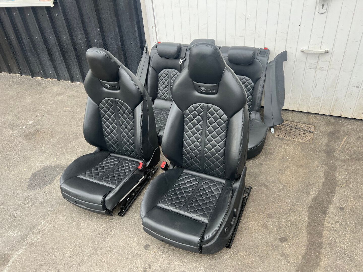 Sportsitze Audi A6 S6 RS6 4G S-Line