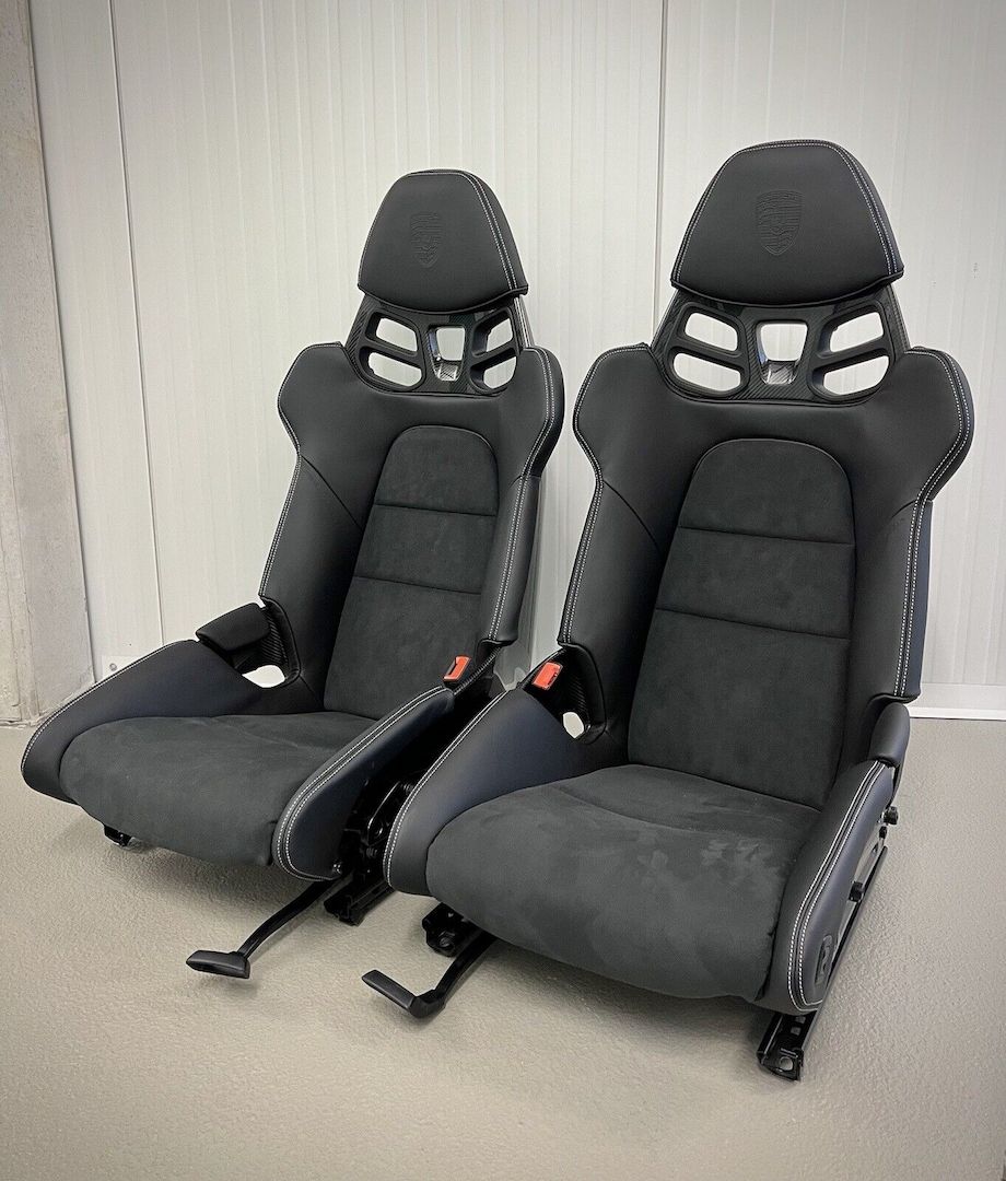 Porsche 992 991 718 981 982 911 GT3 GT4 RS GTS  Schalensitze