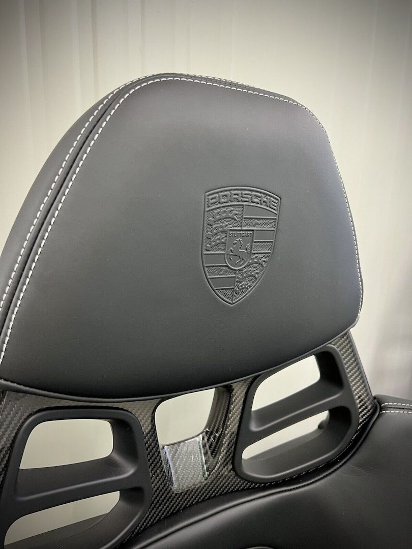 Porsche 992 991 718 981 982 911 GT3 GT4 RS GTS  Schalensitze