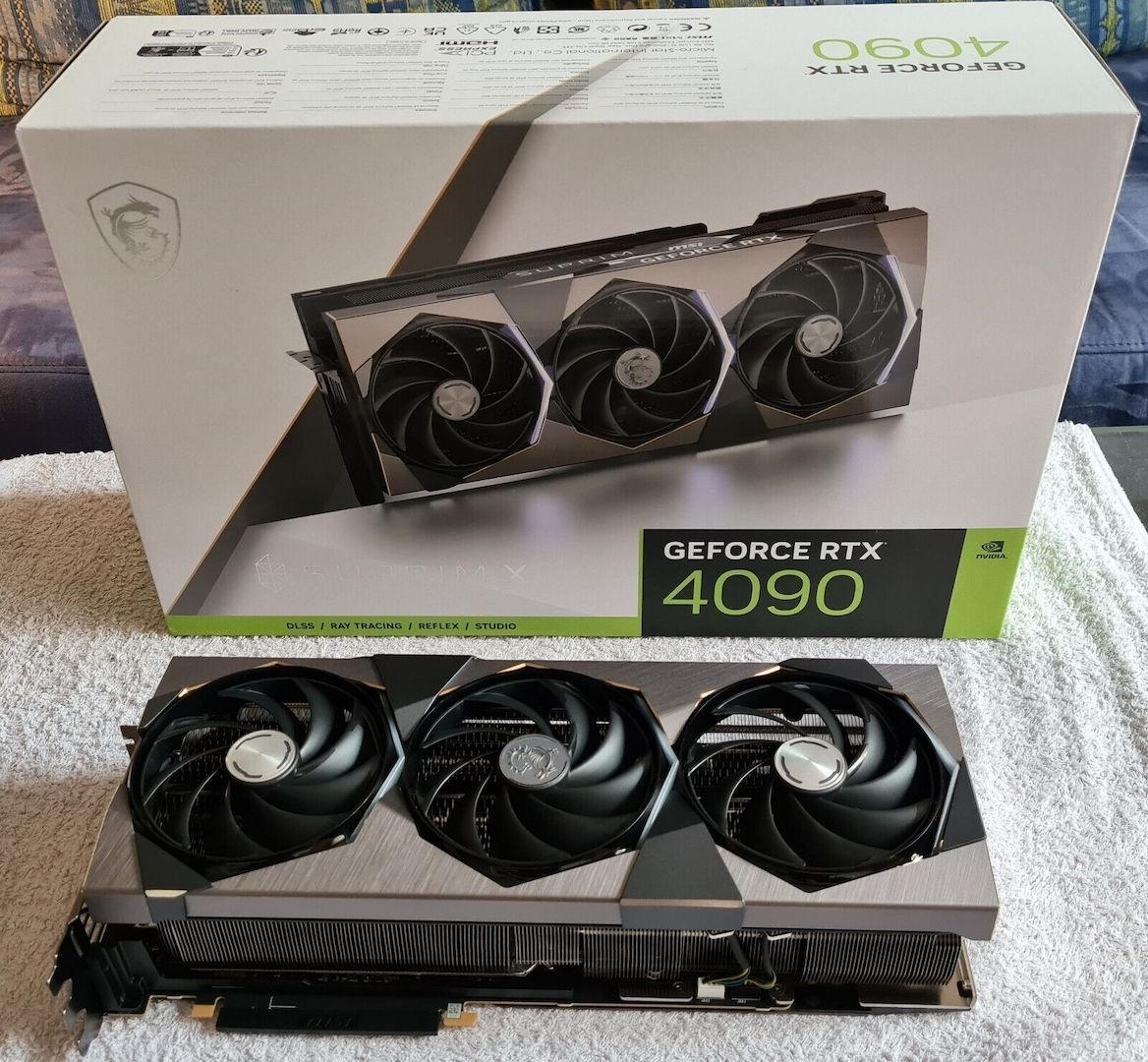 Geforce Rtx 4090 , Rtx 4080 , Rtx 4070 Ti , Rtx 4070 , Rtx 4060 Ti ,  Rtx 3090 Ti , Rtx 3090