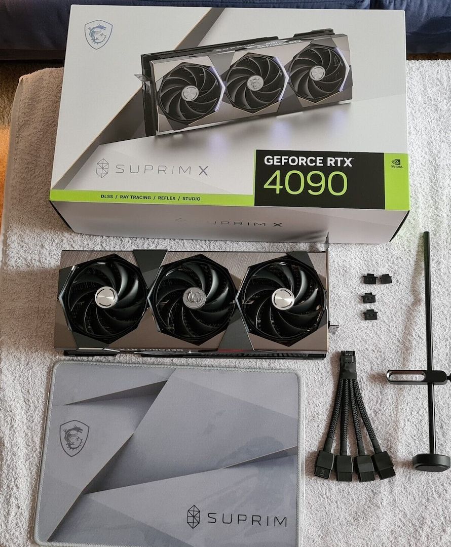 Geforce Rtx 4090 , Rtx 4080 , Rtx 4070 Ti , Rtx 4070 , Rtx 4060 Ti ,  Rtx 3090 Ti , Rtx 3090
