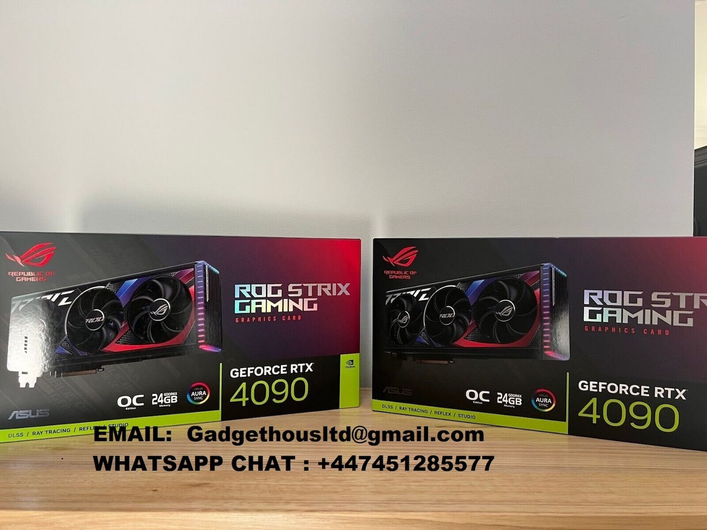 Geforce Rtx 4090 , Rtx 4080 , Rtx 4070 Ti , Rtx 4070 , Rtx 4060 Ti ,  Rtx 3090 Ti , Rtx 3090