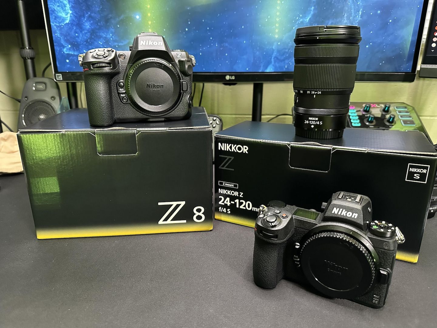 Nikon Z9,  Nikon Z8, Nikon Z 7II, Nikon Z7 , Nikon D6, Nikon D850, Nikon D780 , Canon EOS R6 Mark II