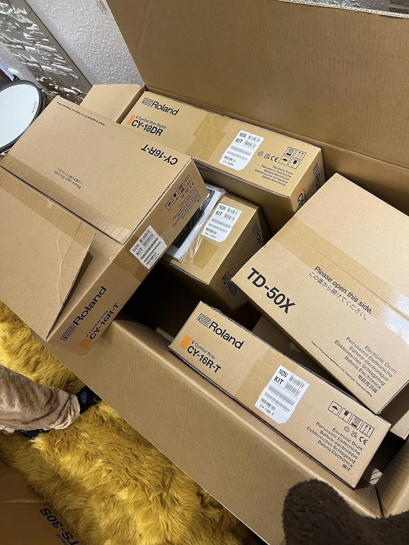 Yamaha DTX10K-X, Yamaha DTX10K-M, Yamaha DTX8K-X , YAMAHA PHOENIX PHX  DRUM KIT