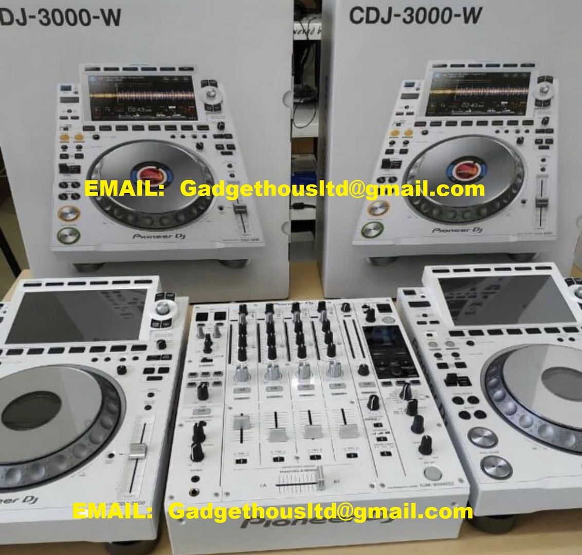 Pioneer CDJ-3000, Pioneer DJ DJM-A9, Pioneer CDJ-2000NXS2, Pioneer DJM-900NXS2, Pioneer DJM-V10-LF