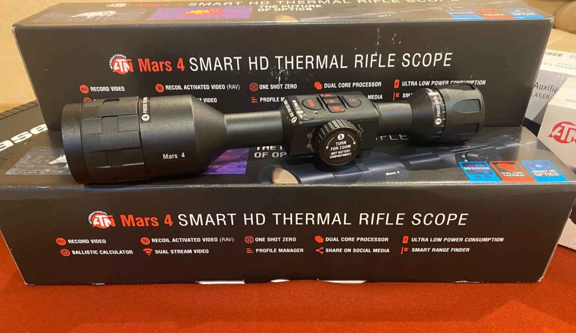 Hikmicro Thunder 2.0 TQ50, Thunder 2.0 TQ35, Thunder  Pro TQ50, Panther LRF PQ50L, Panther LRF PH50L