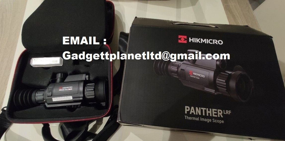 Hikmicro Thunder 2.0 TQ50, Thunder 2.0 TQ35, Thunder  Pro TQ50, Panther LRF PQ50L, Panther LRF PH50L