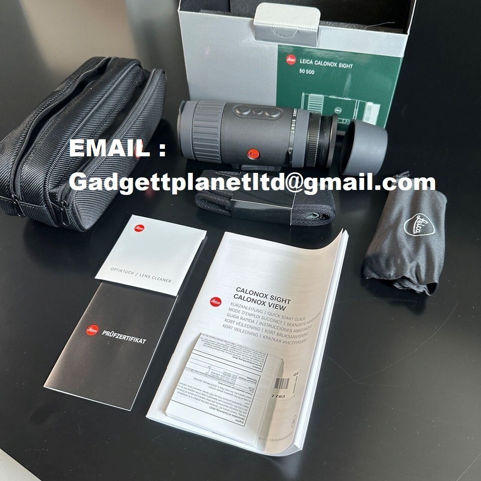 Leica Calonox View , Leica Calonox Sight, Leica Magnus 1.8-12x50 , Leica Fortis 6 2-12x50i L-4a