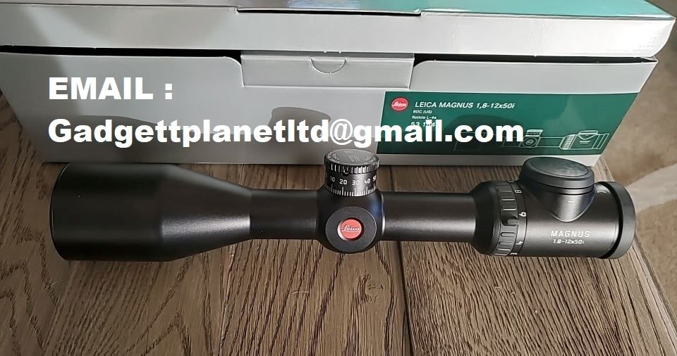 Leica Calonox View , Leica Calonox Sight, Leica Magnus 1.8-12x50 , Leica Fortis 6 2-12x50i L-4a