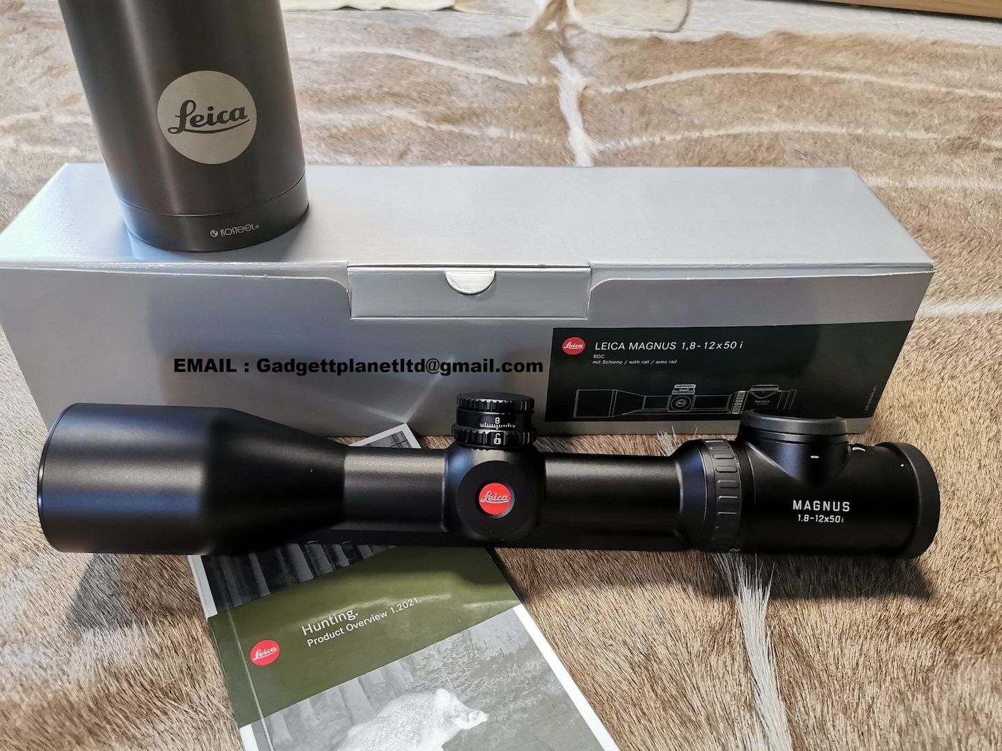 Leica Calonox View , Leica Calonox Sight, Leica Magnus 1.8-12x50 , Leica Fortis 6 2-12x50i L-4a