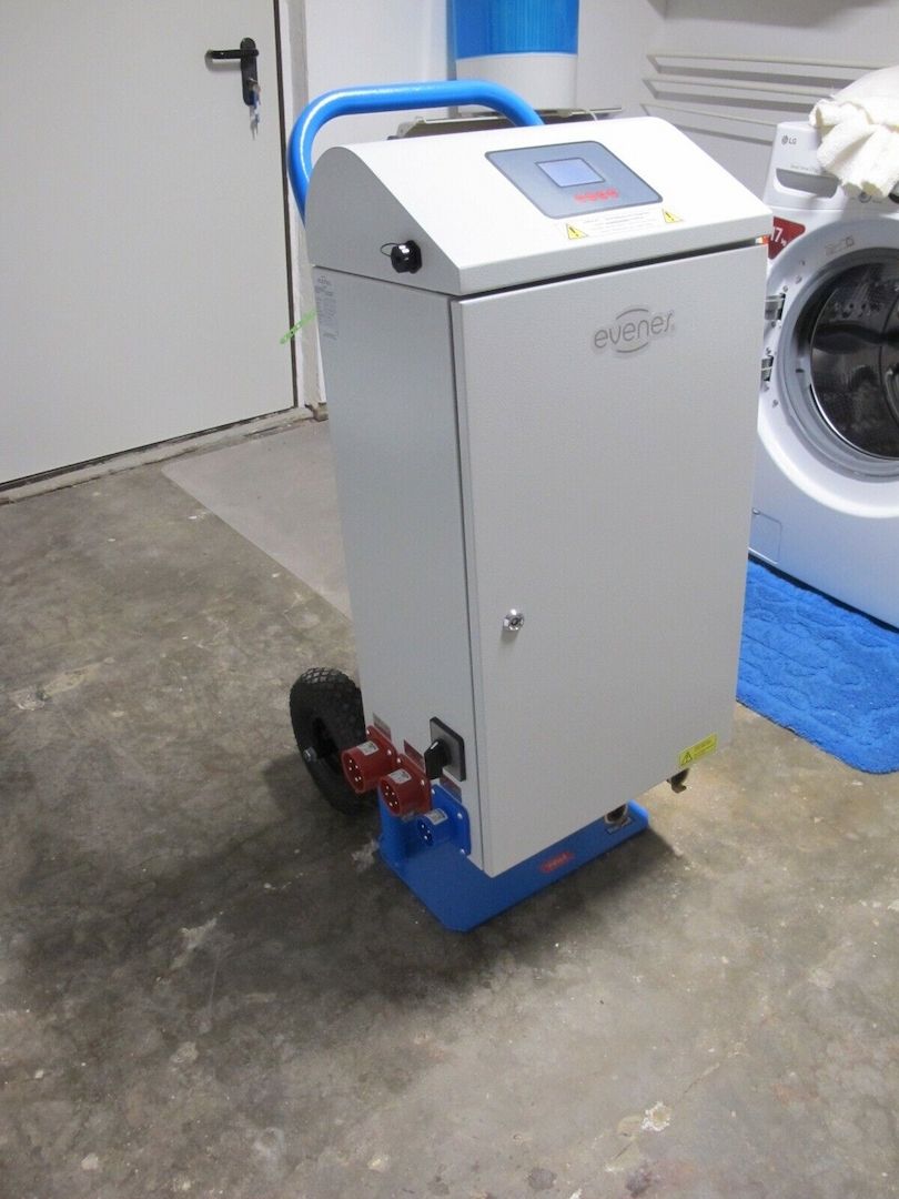 Evenes Mobile Elektro-Heizzentrale EWM 21/2.0, 3-21KW