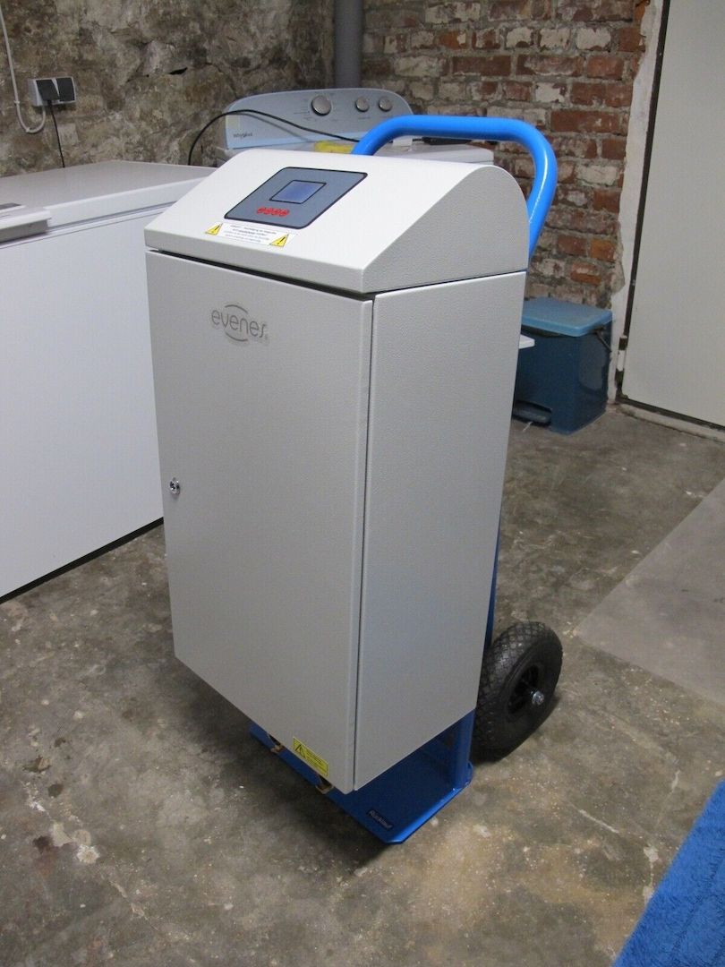 Evenes Mobile Elektro-Heizzentrale EWM 21/2.0, 3-21KW