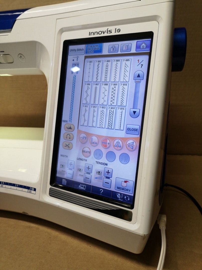 Brother Innov-IS 1e NV1e elektrische Nähmaschine