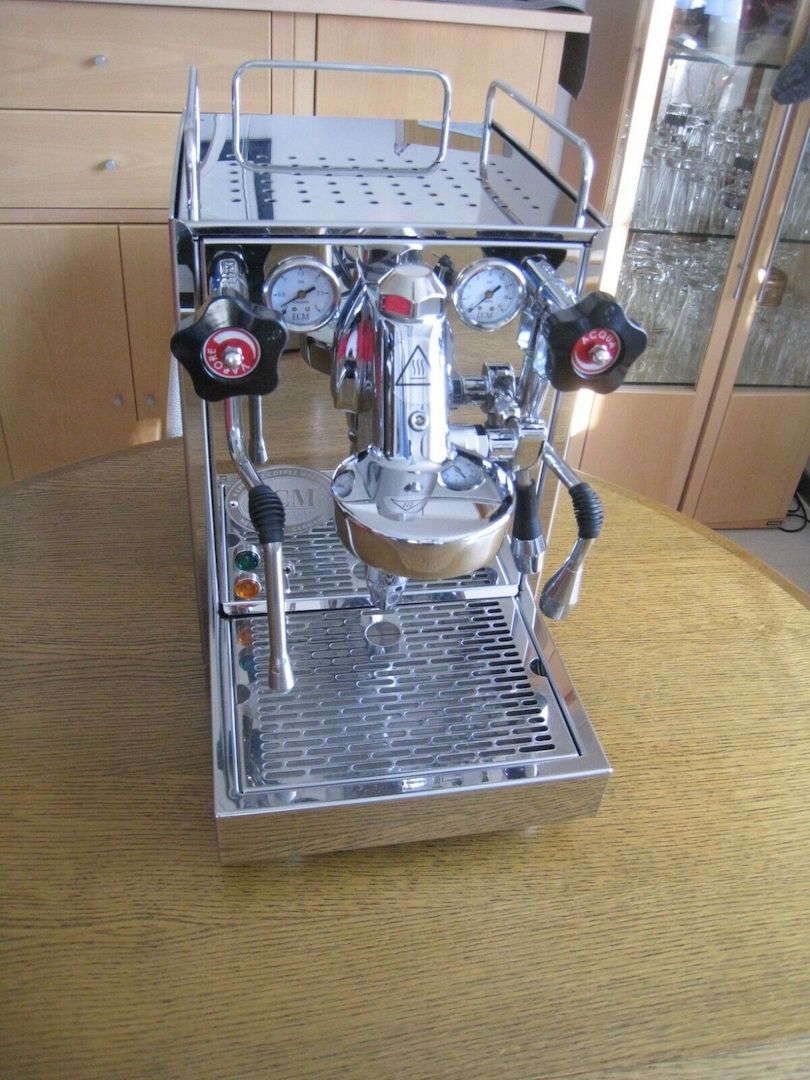 ECM Mechanika V Slim 82045 Siebträger Maschine