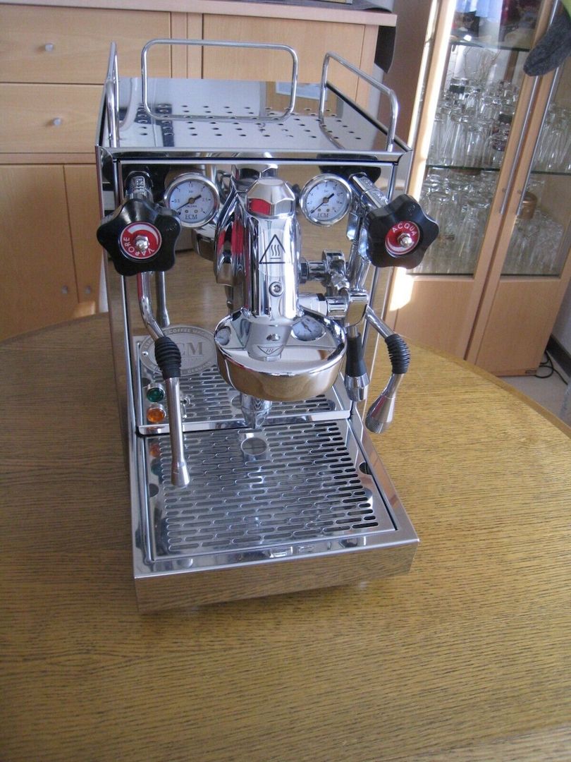 ECM Mechanika V Slim 82045 Siebträger Maschine