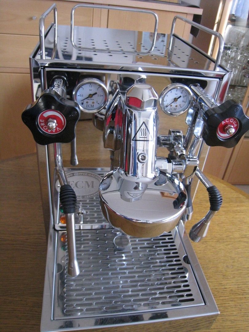 ECM Mechanika V Slim 82045 Siebträger Maschine