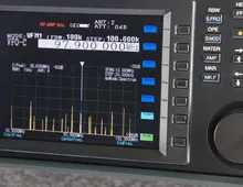 AR-ALPHA Digital Processing Communications Receiver 10KHz bis 3,5 GHz