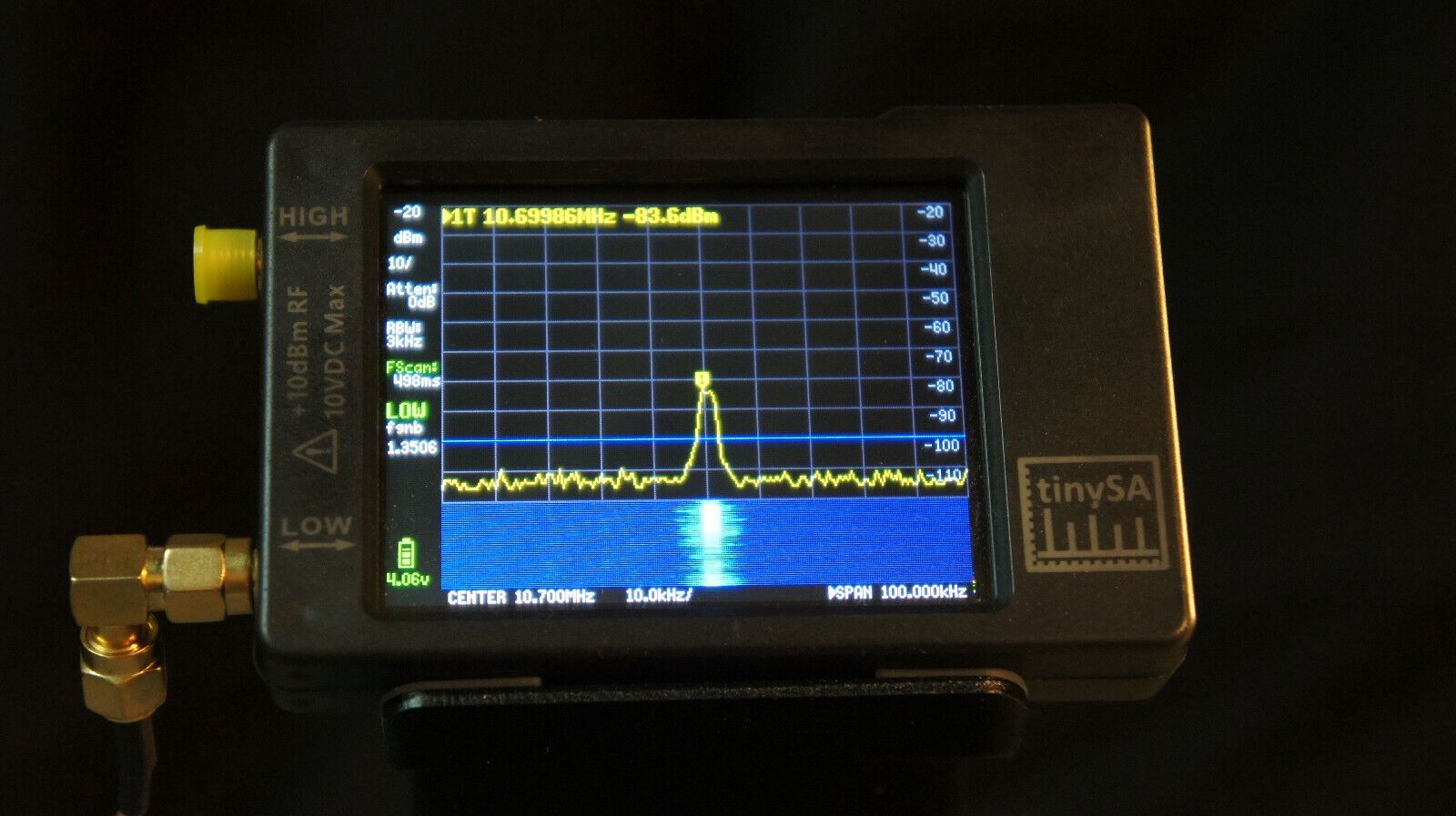 Rohde & Schwarz EB200 10KHz-3GHz Miniport Receiver
