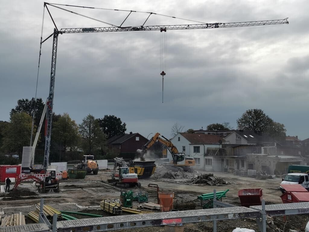 40 m. Kran, Baukran, Terex CBR 40 H-4 "NEUWERTIG" Bj. 2018 Baukran, ink. Zubehör