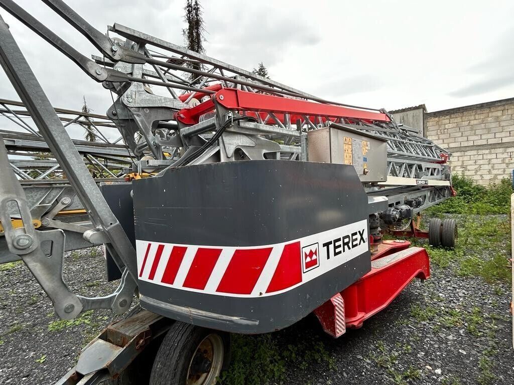 40 m. Kran, Baukran, Terex CBR 40 H-4 "NEUWERTIG" Bj. 2018 Baukran, ink. Zubehör
