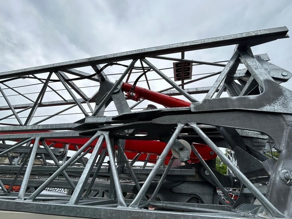 40 m. Kran, Baukran, Terex CBR 40 H-4 "NEUWERTIG" Bj. 2018 Baukran, ink. Zubehör