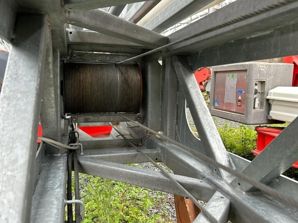 40 m. Kran, Baukran, Terex CBR 40 H-4 "NEUWERTIG" Bj. 2018 Baukran, ink. Zubehör