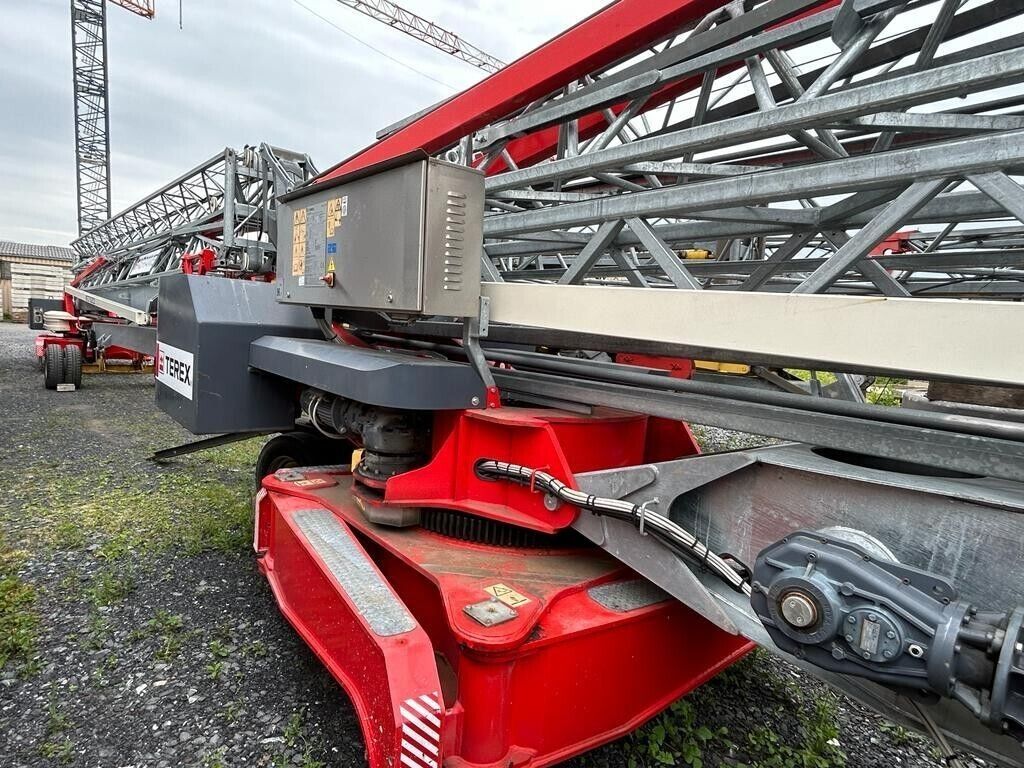 40 m. Kran, Baukran, Terex CBR 40 H-4 "NEUWERTIG" Bj. 2018 Baukran, ink. Zubehör