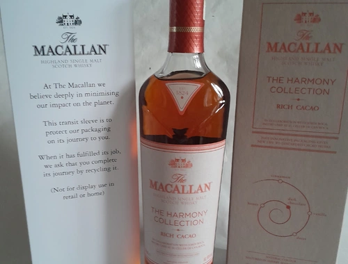 Macallan Rich Cacao, The Harmony Collection 44%, First Edition - 700ml - Neu & OVP