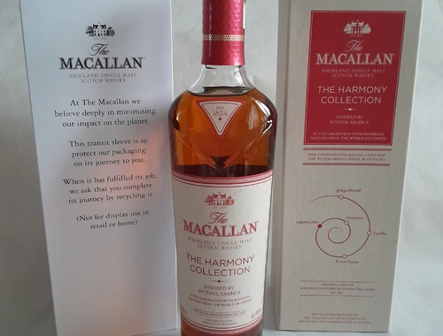 Macallan Inspired by Intense Arabica , The Harmony Collection 44%,  - 700ml - Neu & OVP.