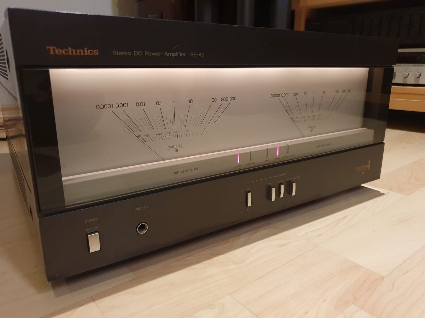 Technics SE A3 HiFi Verstärker