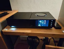 Naim Uniti Nova hochintegrierter streaming Verstärker