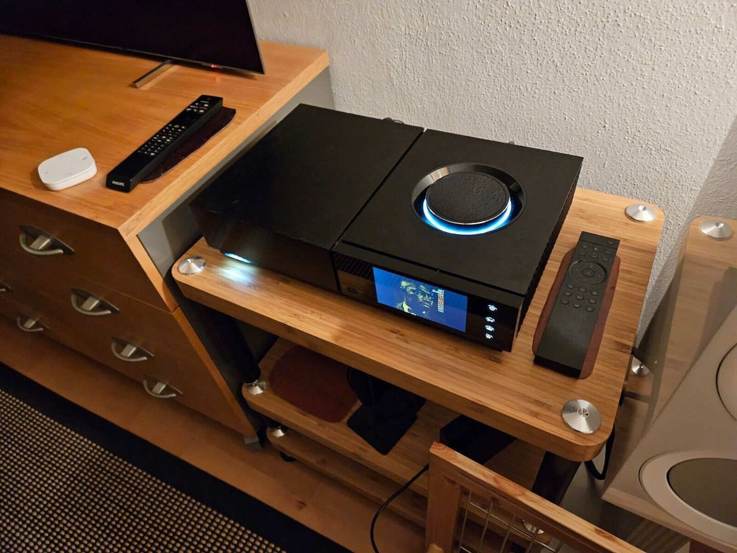Naim Uniti Nova hochintegrierter streaming Verstärker