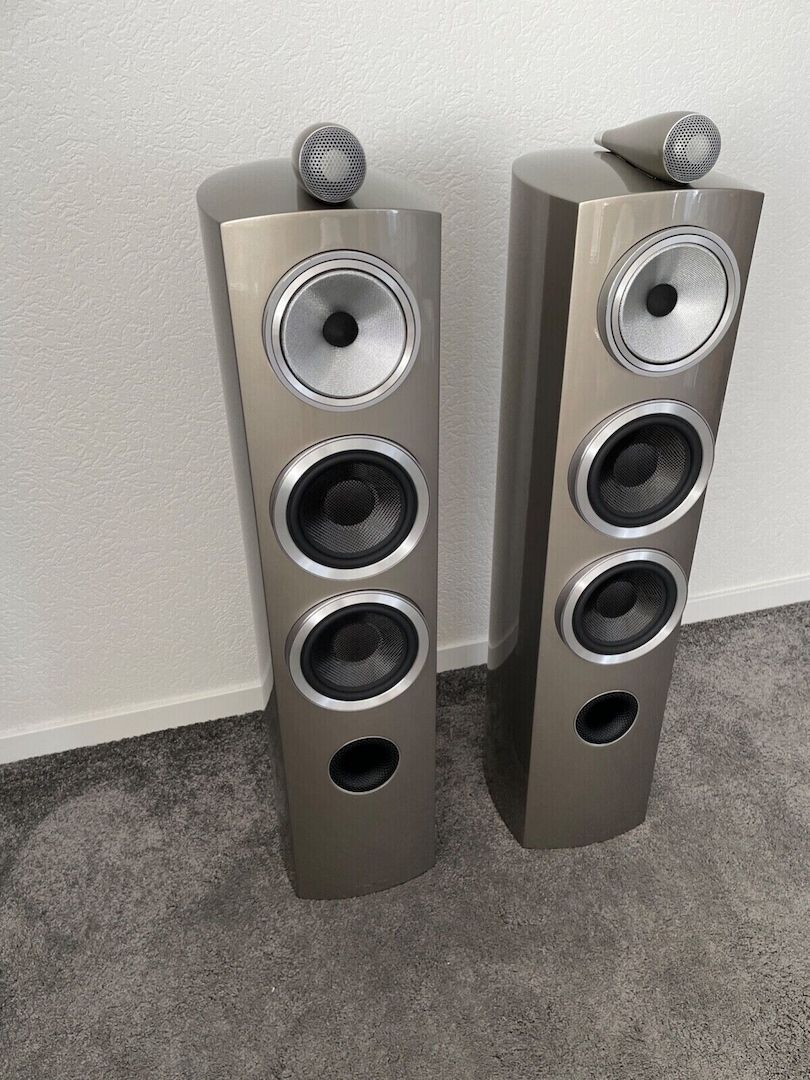 Bowers & Wilkins 804 D3 High End Standlautsprecher in Mystic