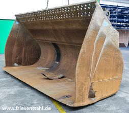 Reparatur / Baggerschaufel, Verladeschaufel, Tieflöffel, Greifer uvm.....