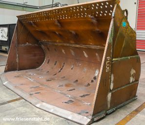 Reparatur / Baggerschaufel, Verladeschaufel, Tieflöffel, Greifer uvm.....