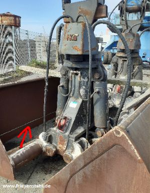 Reparatur / Baggerschaufel, Verladeschaufel, Tieflöffel, Greifer uvm.....