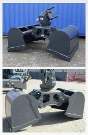 HGT / Zweischalengreifer - Verladegreifer / Baureihe : RGF