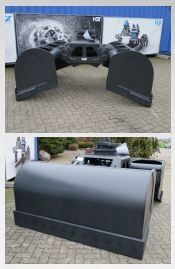 HGT / Zweischalengreifer - Verladegreifer / Baureihe : RGF