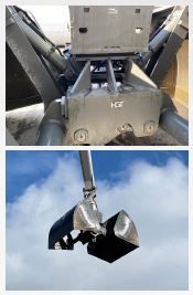 HGT / Zweischalengreifer - Verladegreifer / Baureihe : RGF