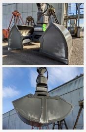 HGT / Zweischalengreifer - Verladegreifer / Baureihe : RGF