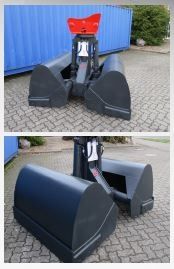 HGT / Zweischalengreifer - Verladegreifer / Baureihe : RCS