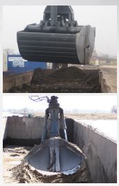 HGT / Zweischalengreifer - Verladegreifer / Baureihe : RCS