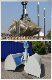 HGT / Zweischalengreifer - Verladegreifer / Baureihe : RCS