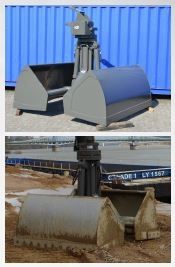 HGT / Zweischalengreifer - Verladegreifer / Baureihe : RCS