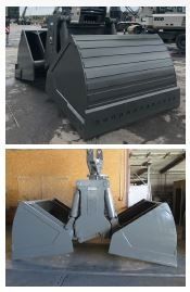 HGT / Zweischalengreifer - Verladegreifer / Baureihe : RCS