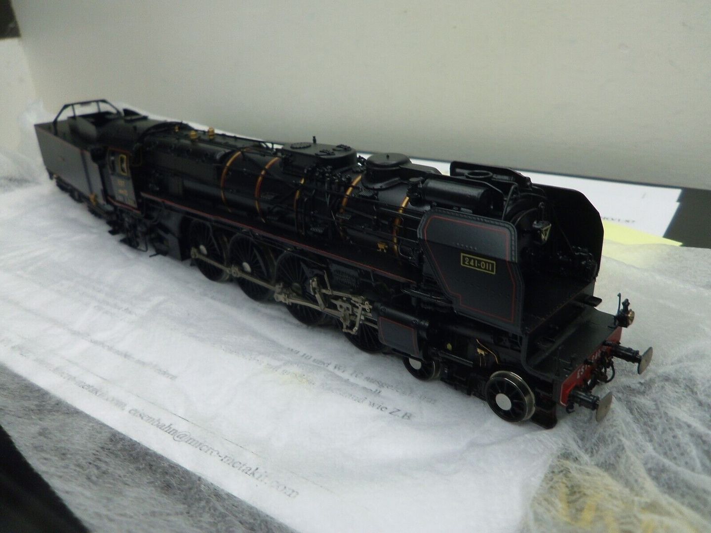 MICRO METAKIT SNCF ETAT EST 241 011 SERIE 13 06303H