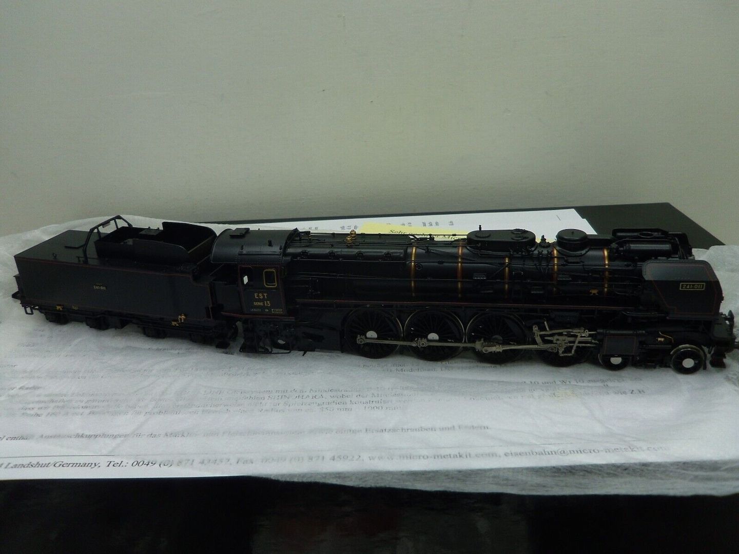 MICRO METAKIT SNCF ETAT EST 241 011 SERIE 13 06303H