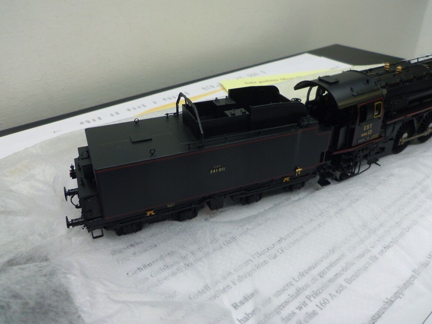 MICRO METAKIT SNCF ETAT EST 241 011 SERIE 13 06303H