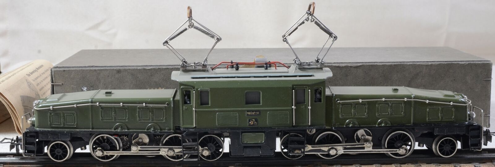 Märklin CCS 800 E-Lok Ce 6/8 Krokodil 1.Generation